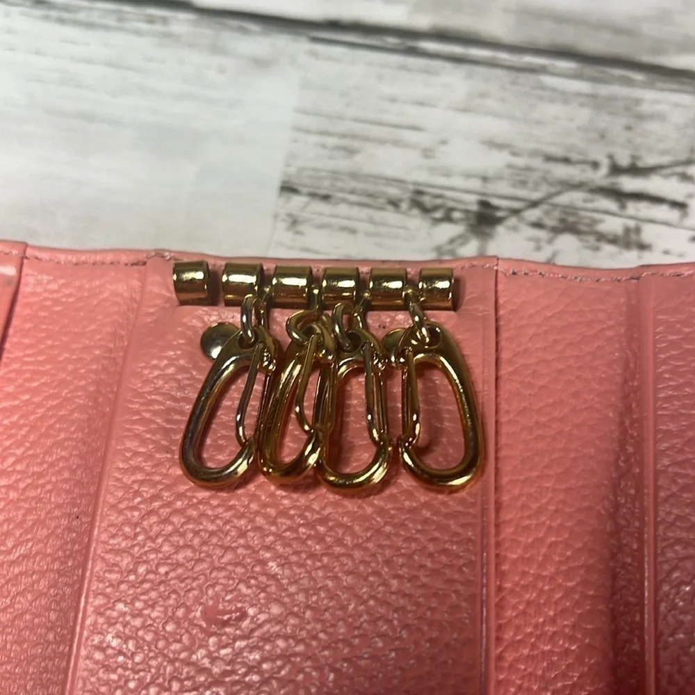 Samatha Thavasa Pink Key Case Key Holder
